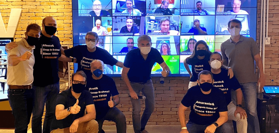 Reencontre aquela amizade que deixou saudades